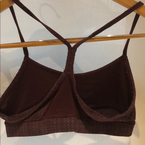 SOLD ON MERCARI!! Lululemon ziggy wee flow y bra - Picture 4 of 4